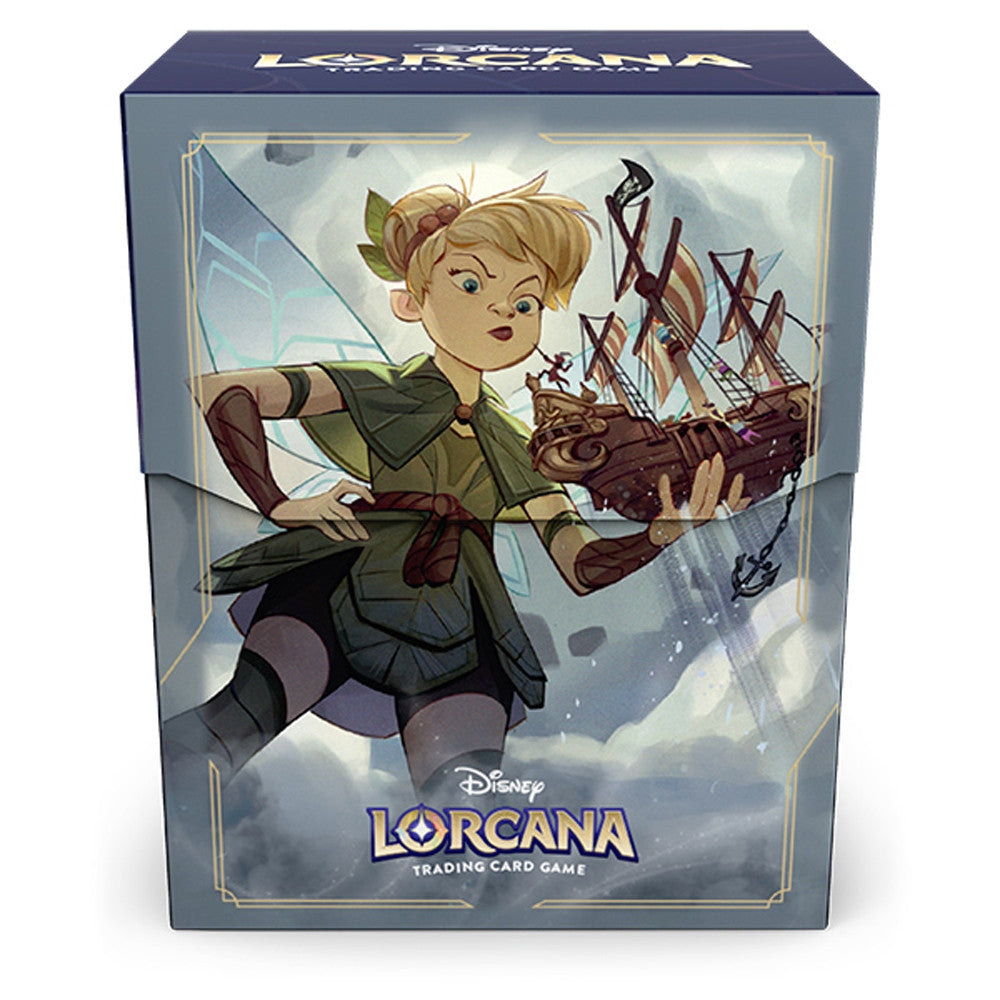 Deck Box: Disney Lorcana- Reign of Jafar- Tinker Bell, Giant Fairy