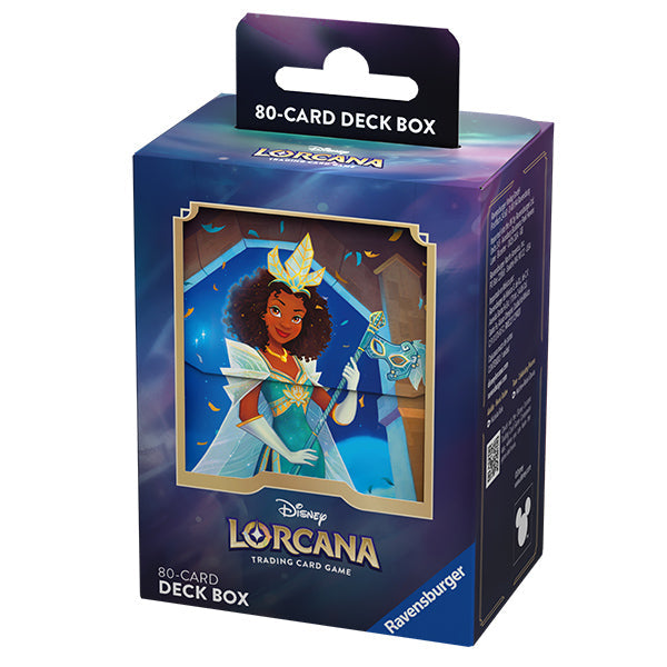 Deck Box: Disney Lorcana- Shimmering Skies- Tiana