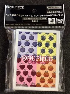 One Piece: Official Sleeves: Assortment 10