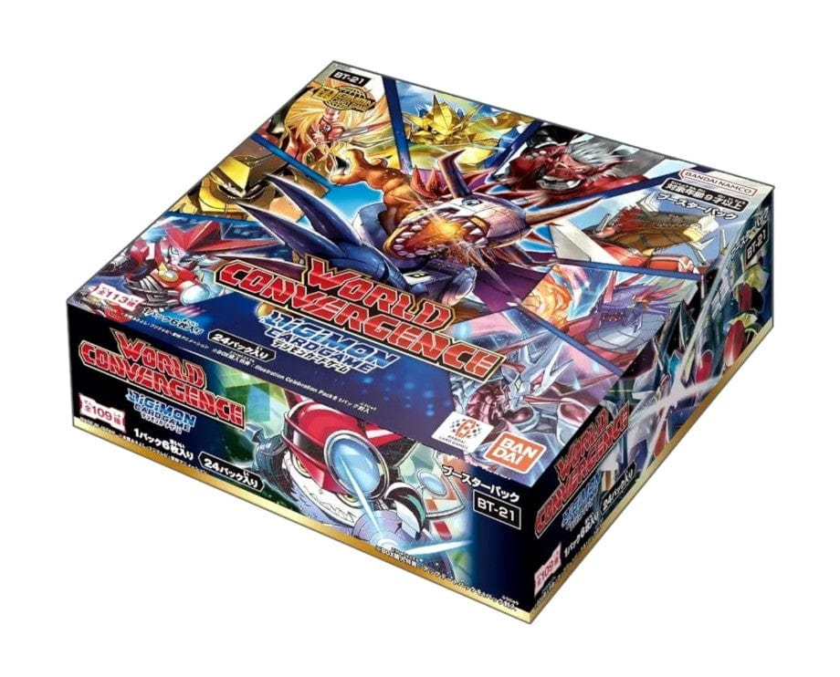 Digimon: World Convergence Booster Box