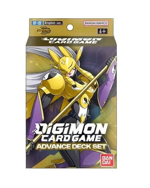 Digimon: Amethyst Mandala (ST-22) Advanced Deck