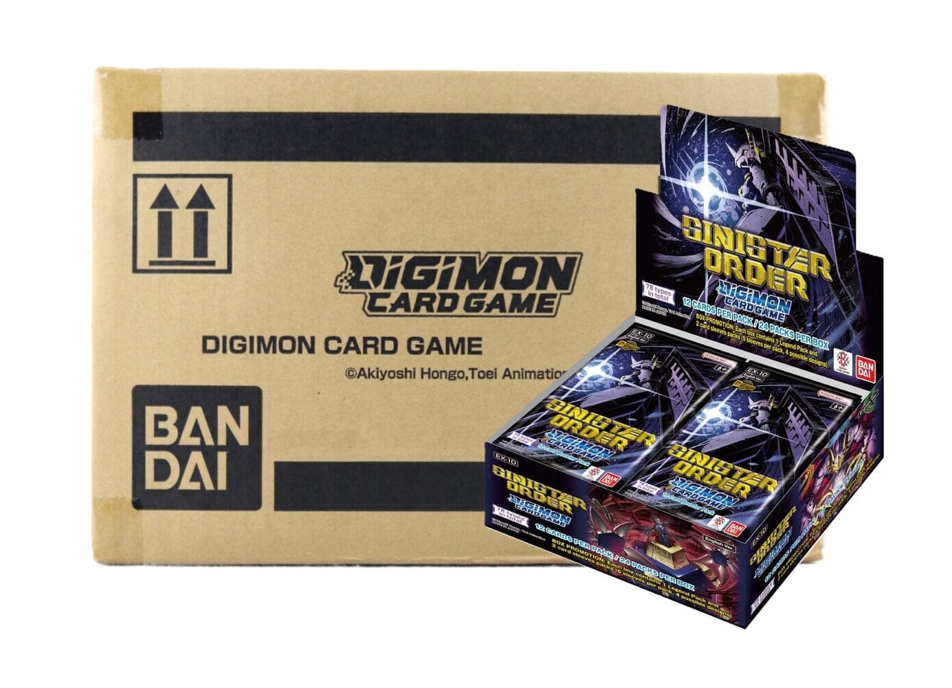 Digimon: Sinister Order (EX10) [x12] Booster Case