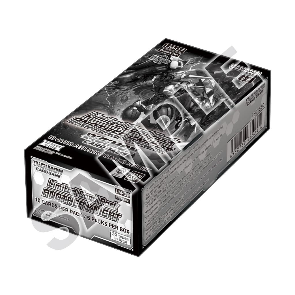 Digimon Card Game - Special Limited Set - Another Knight (LM07) - Booster Box (6x Packs)