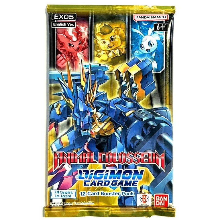 Digimon TCG: Animal Colosseum Booster Pack