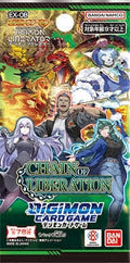 Digimon TCG: Chain of Liberation Booster Pack (EX-08)