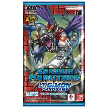 Digimon TCG: Versus Monsters Booster Pack (EX-09)