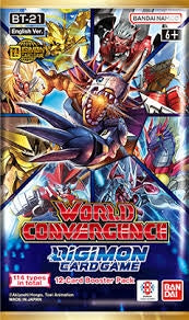 Digimon TCG: World Convergence Booster Pack (BT21)