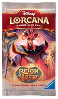 Disney Lorcana: Reign of Jafar Booster Pack