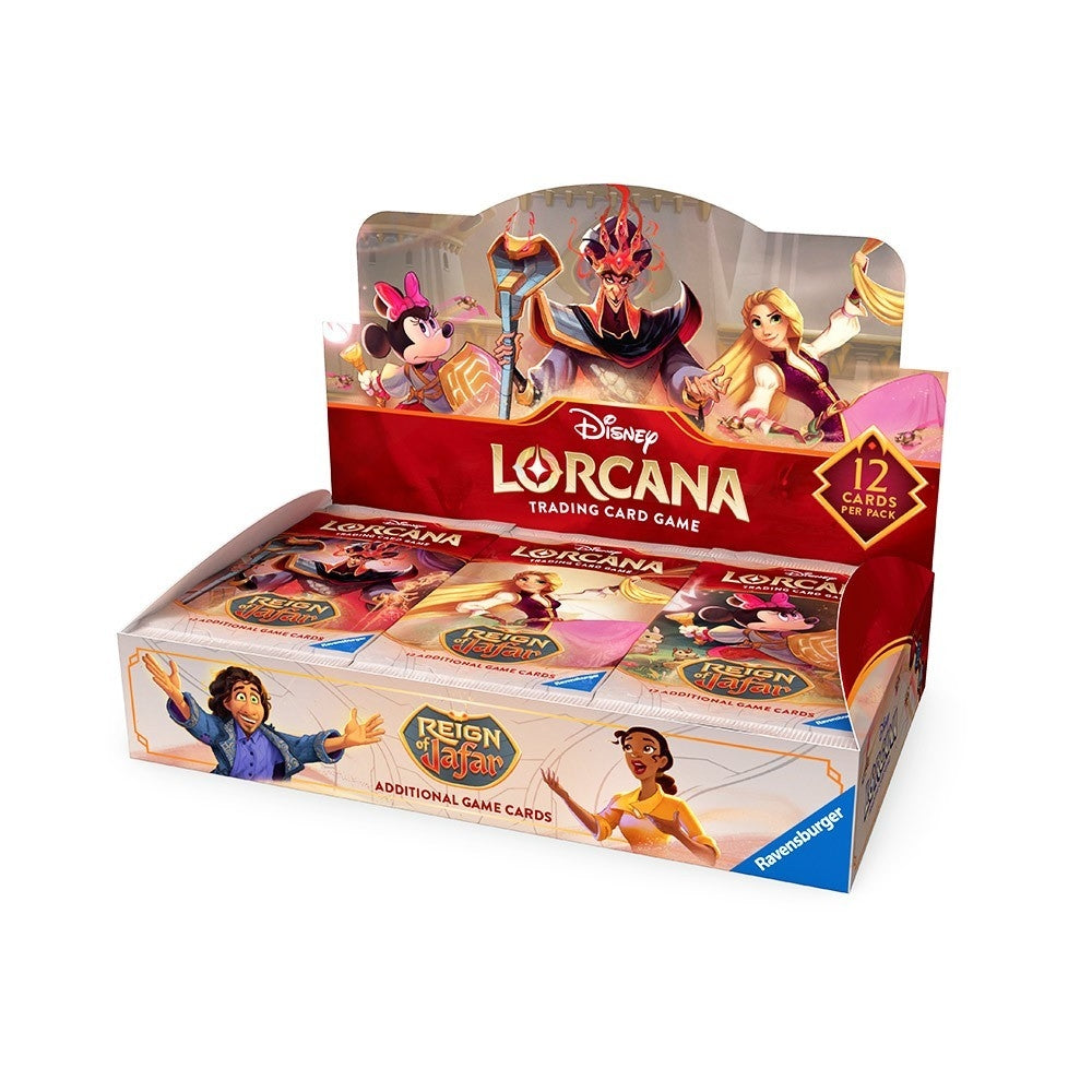 Disney Lorcana: Reign of Jafar Booster Box (24 Packs)