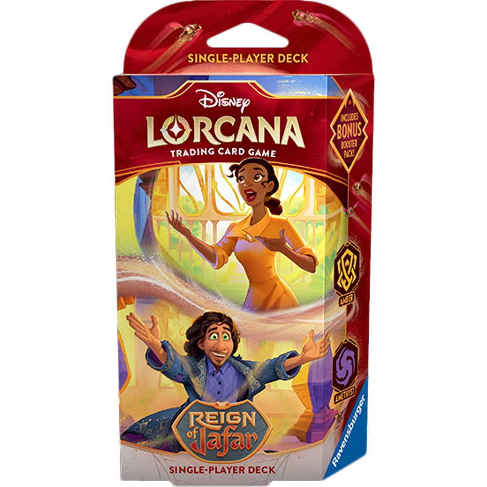 Disney Lorcana: Reign of Jafar Starter Deck Display (8 Decks)