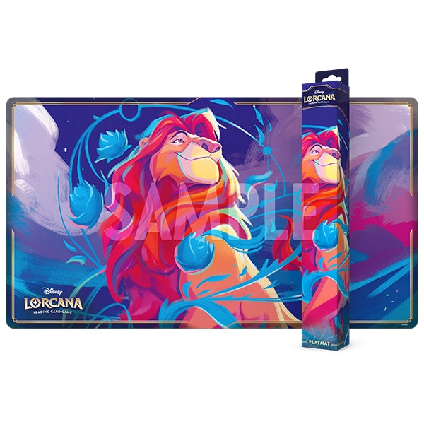 Disney Lorcana TCG: Fabled - Mufasa Playmat (presale)