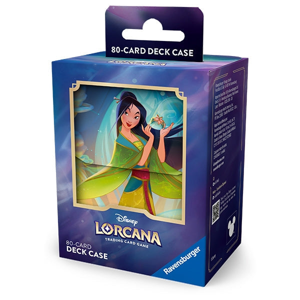 Disney Lorcana TCG: Fabled - Mulan Deck Box (presale)