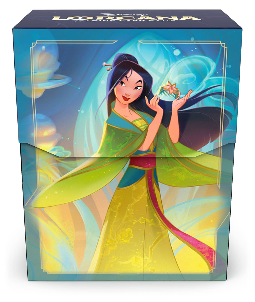 Disney Lorcana TCG: Fabled - Mulan Deck Box (presale)