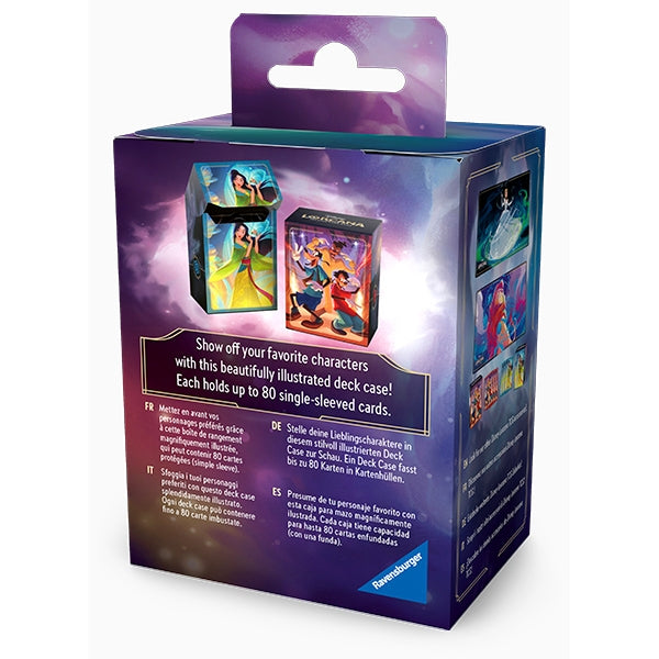 Disney Lorcana TCG: Fabled - Mulan Deck Box (presale)