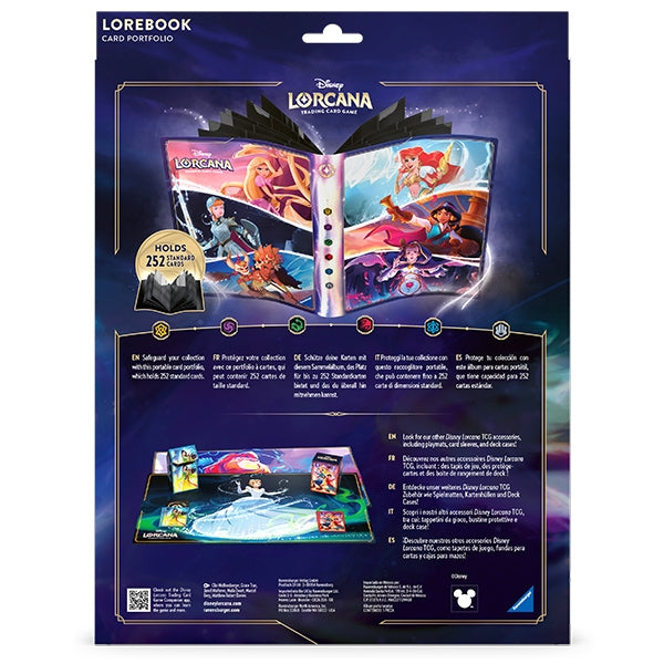 Disney Lorcana TCG: Fabled - Portfolio (presale)