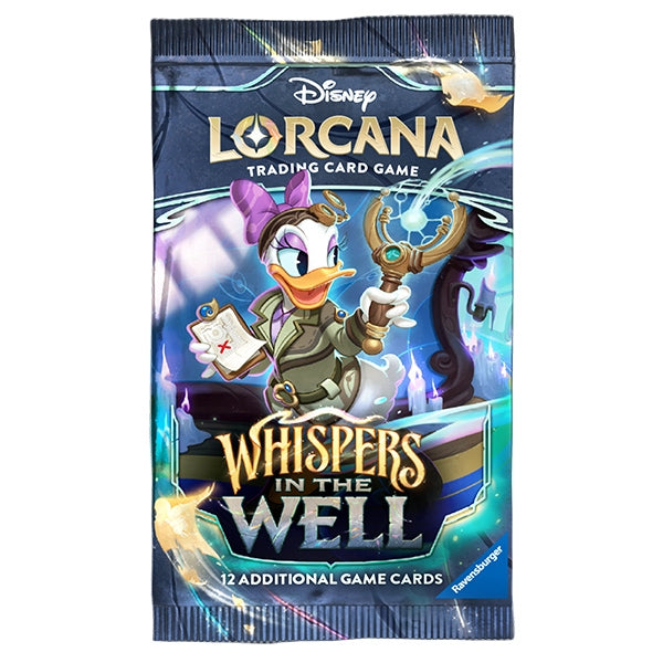 Disney Lorcana TCG: Whispers in the Well - Booster Pack (presale)