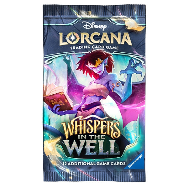 Disney Lorcana TCG: Whispers in the Well - Booster Pack (presale)