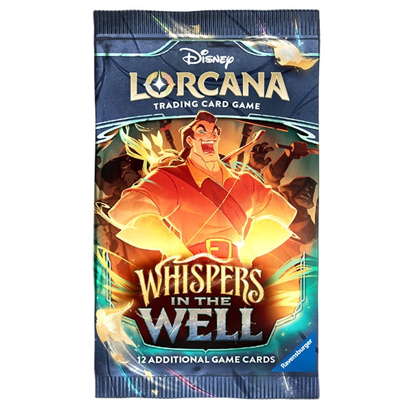 Disney Lorcana TCG: Whispers in the Well - Booster Pack (presale)