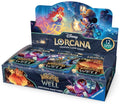 Disney Lorcana TCG: Whispers in the Well - Booster Display Case (x4) (presale)