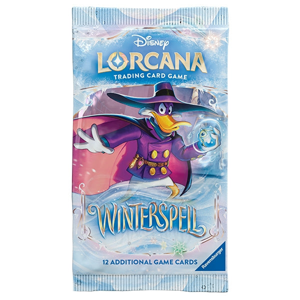 Disney Lorcana TCG: Winterspell - Booster Pack (presale)