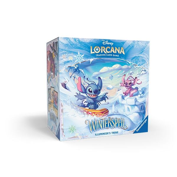 Disney Lorcana TCG: Winterspell - Illumineer`s Trove (presale)