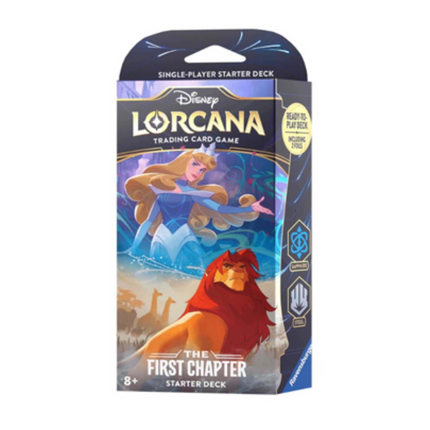Disney Lorcana: The First Chapter Starter Deck - Sapphire & Steel