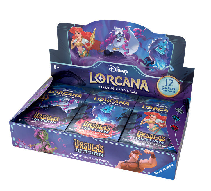 Disney Lorcana: Ursula's Return - Booster Box (24 Packs)