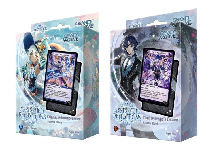 Grand Archive: Distorted Reflections -Set of 2- Starter Decks