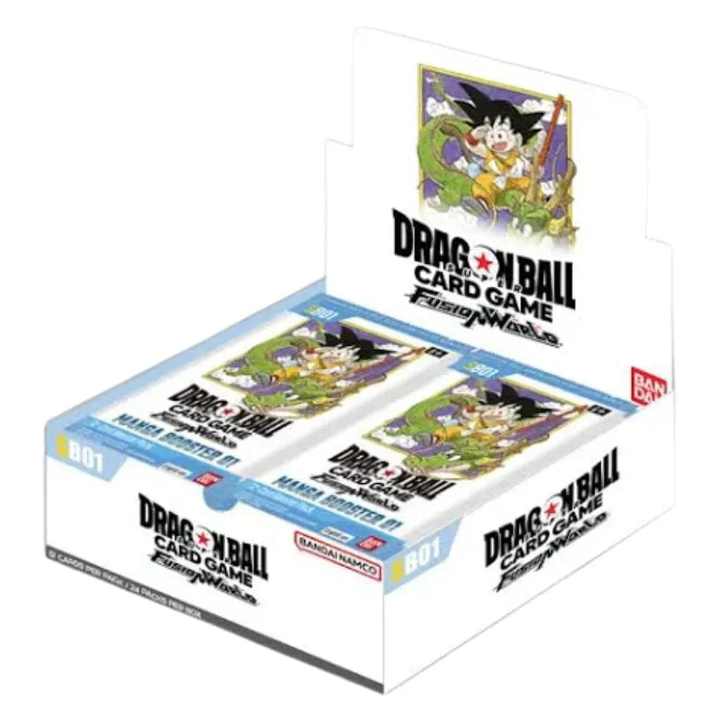 Dragon Ball Super: Fusion World  - Manga Booster Box