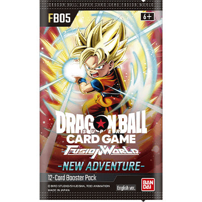 Dragon Ball Super Fusion World TCG: Set 05 New Adventure Booster Pack (FB05)