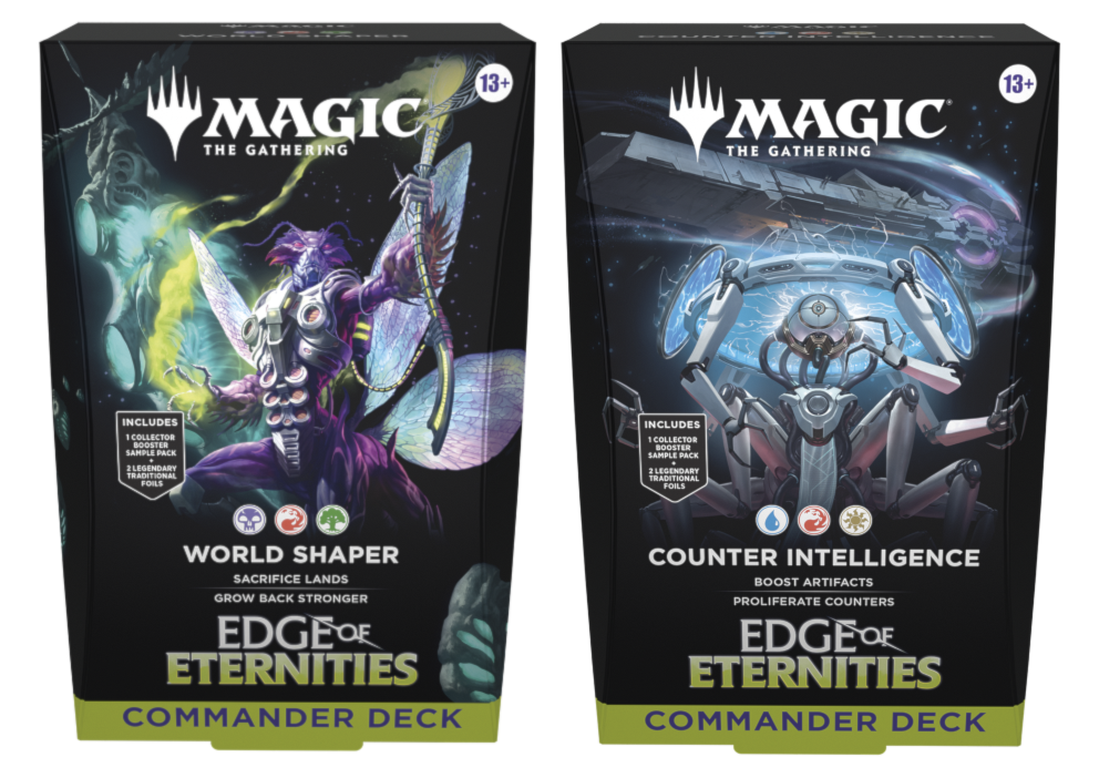 Magic the Gathering: Edge of Eternities: Commander Deck