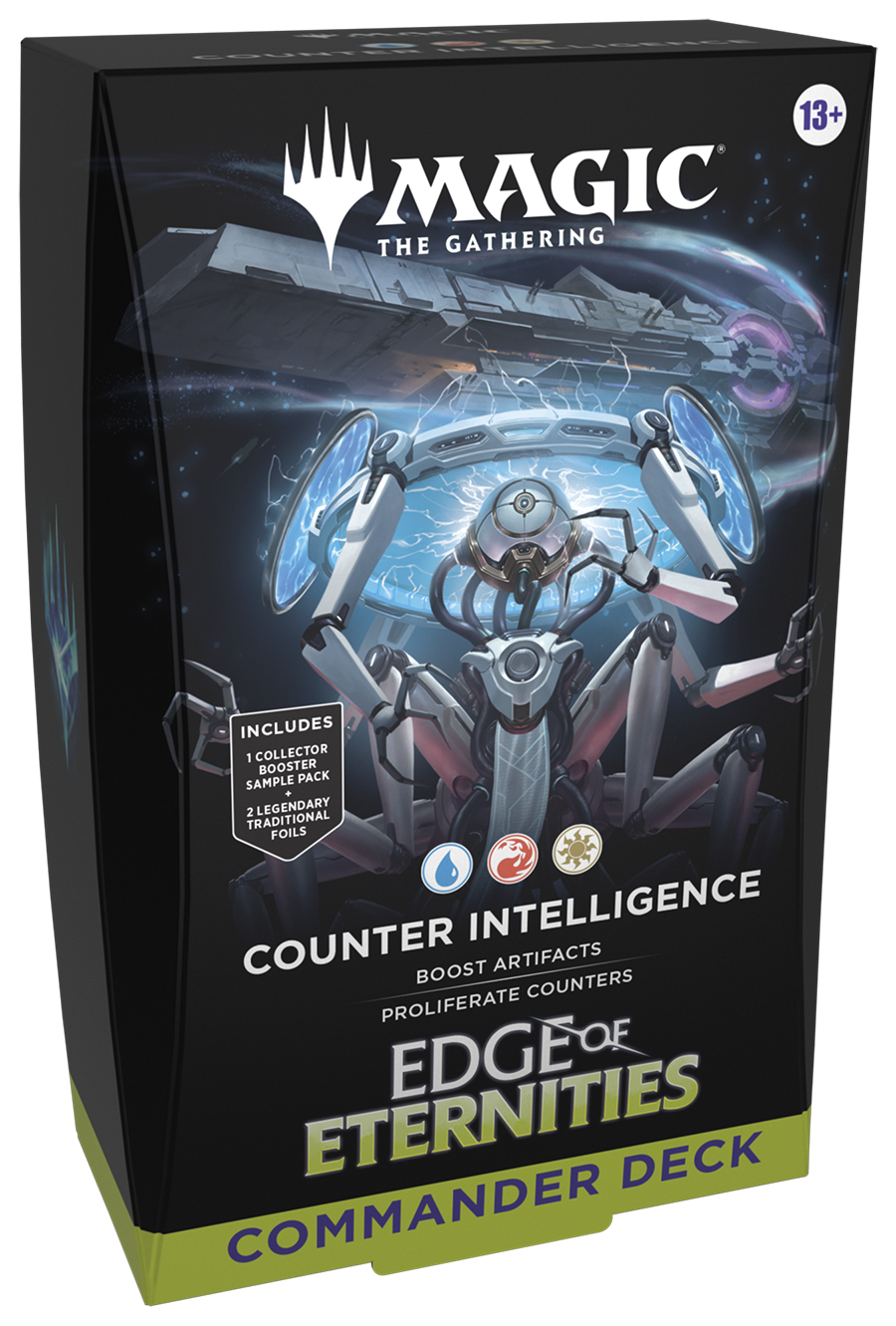Magic the Gathering: Edge of Eternities: Commander Deck