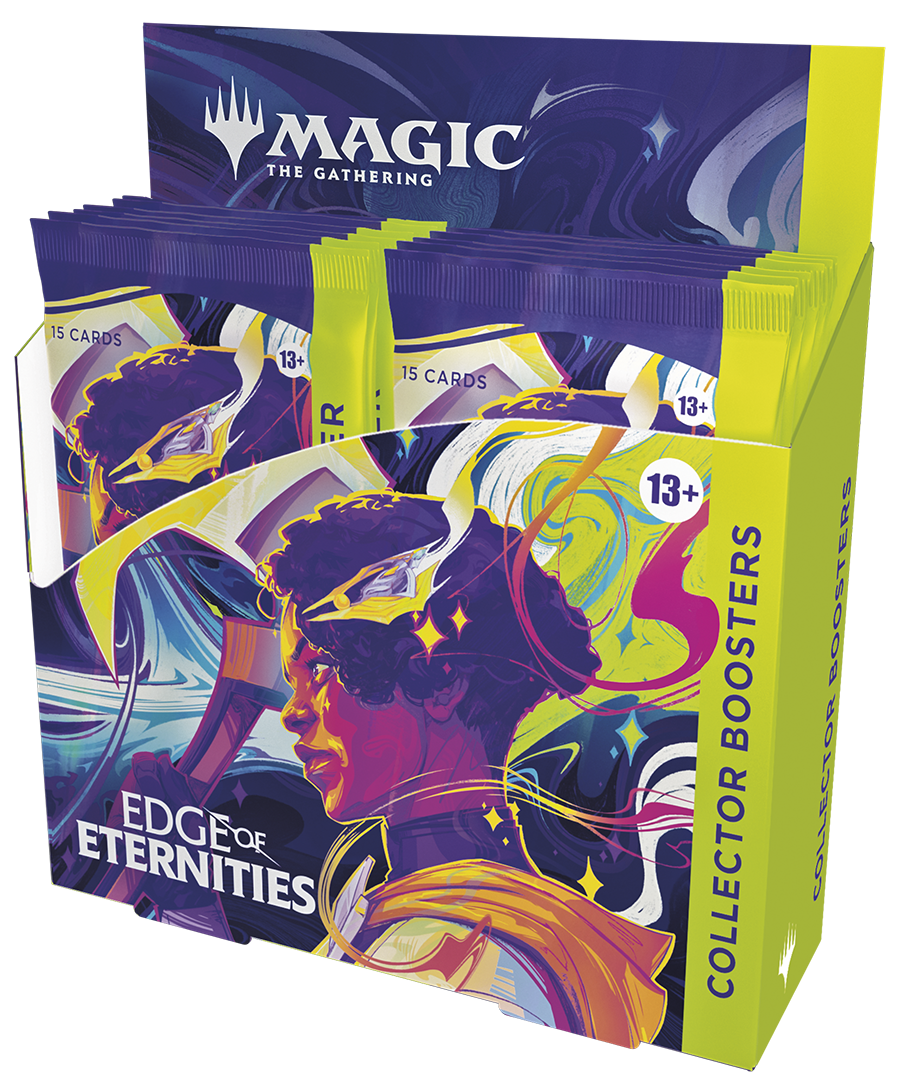 Magic the Gathering: Edge of Eternities: Collector Booster Box