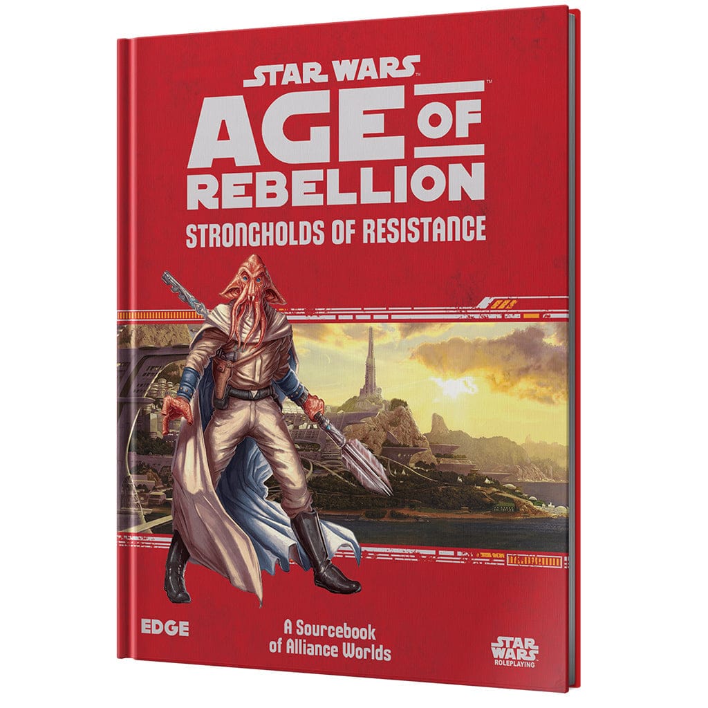 Star Wars: Age of Rebellion - Strongholds of Resistance