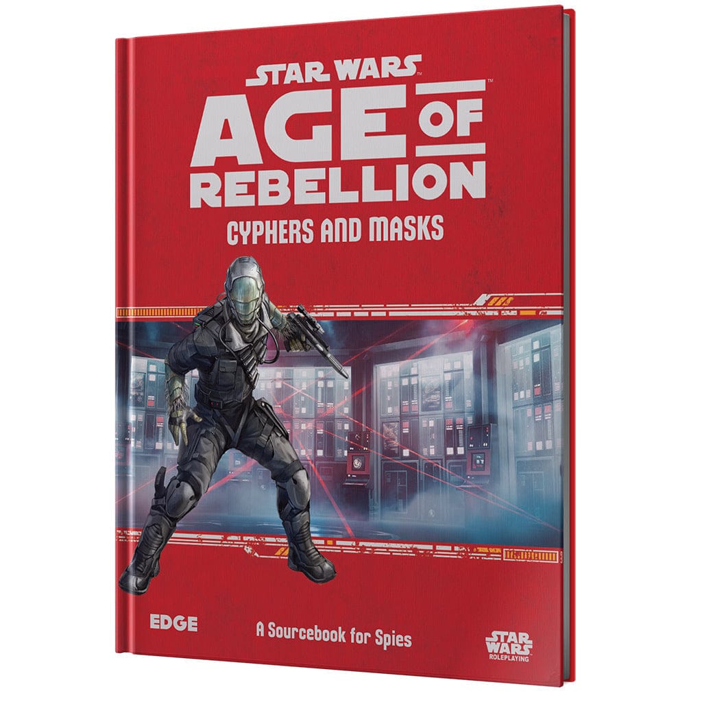 Star Wars: Age of Rebellion - Cypher and Masks