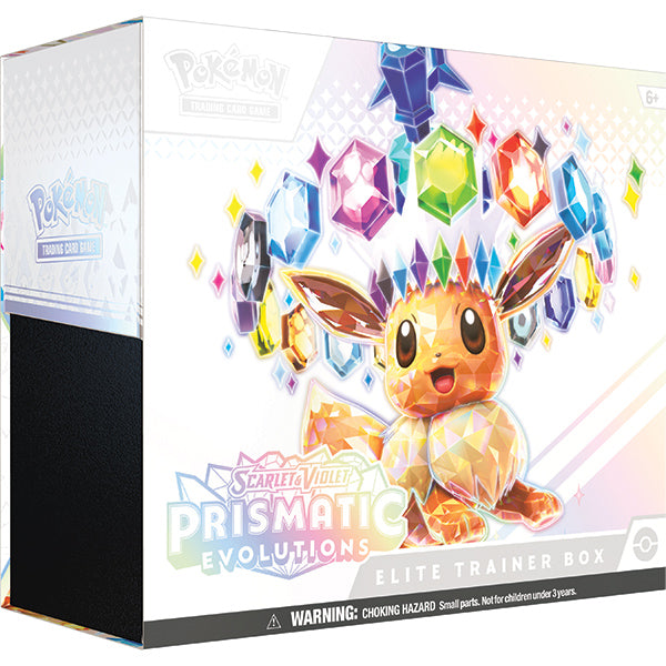 Pokemon: Prismatic Evolutions: Elite Trainer Box