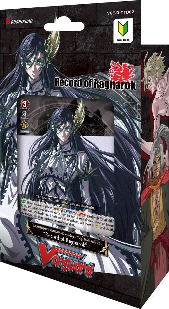 Cardfight!! Vanguard OverDress: Record Of Ragnarok Trial Deck