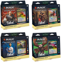 Magic the Gathering: Fallout Commander Deck Display [Set of 4]