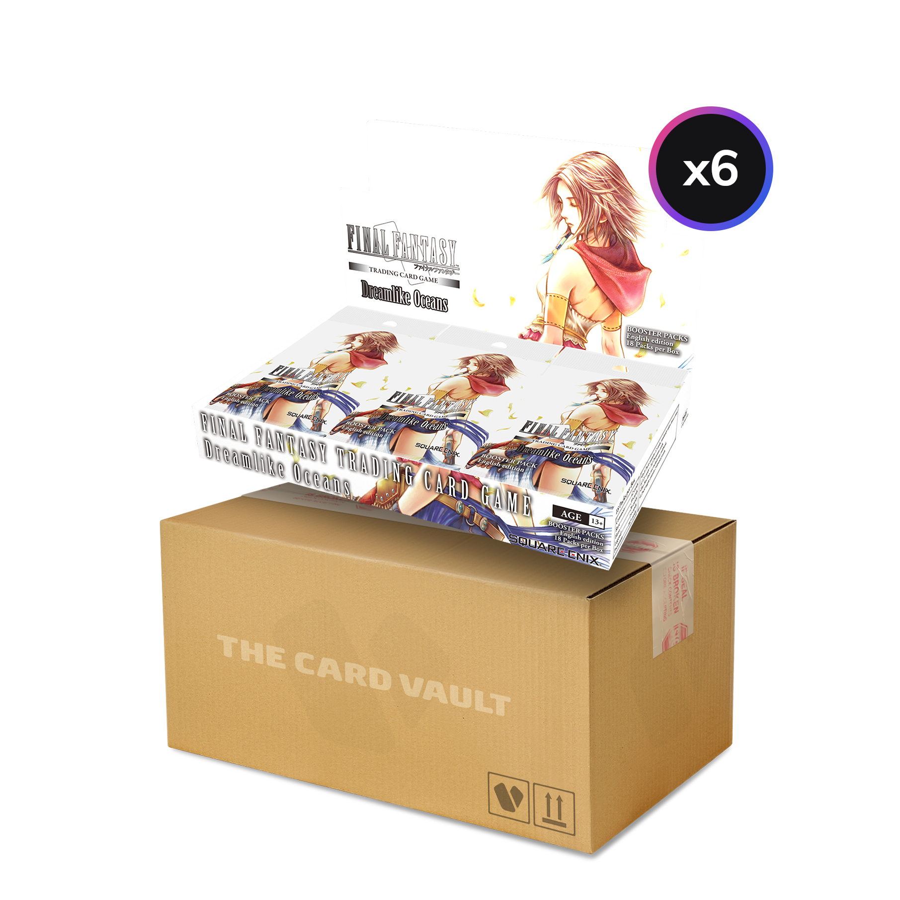 Final Fantasy TCG - Opus XXVIII (28) - Dreamlike Oceans - Display Case (6x Booster Boxes)