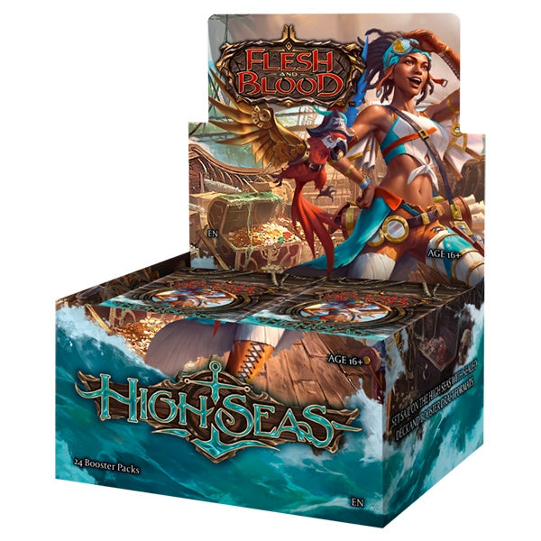 Flesh and Blood TCG: High Seas Booster Display
