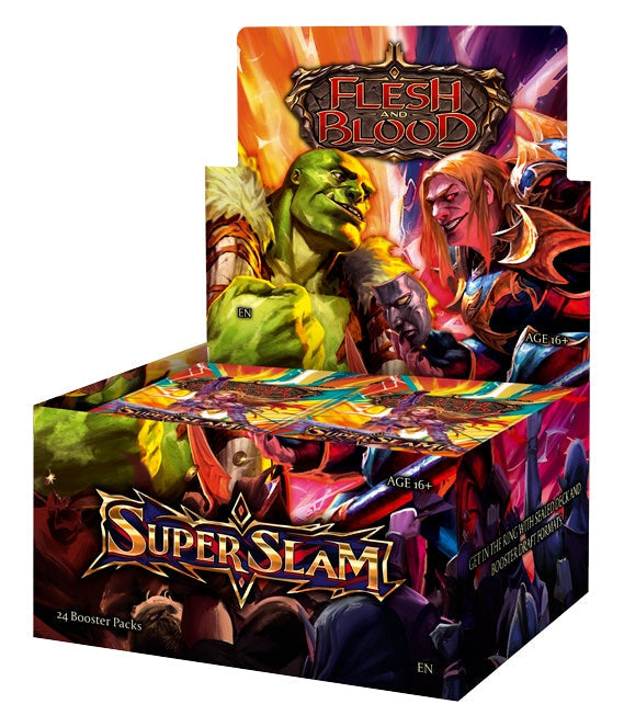 Flesh and Blood TCG: Super Slam Booster Display