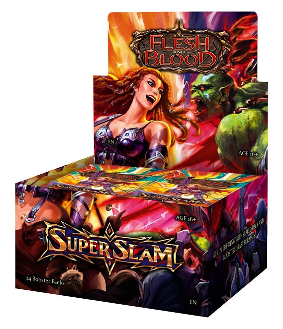 Flesh and Blood TCG: Super Slam Booster Display