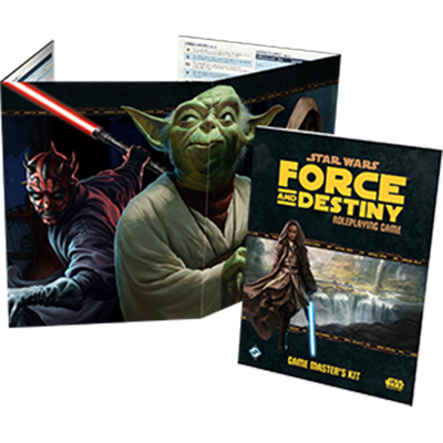 Star Wars: Force and Destiny - Game Master's Kit
