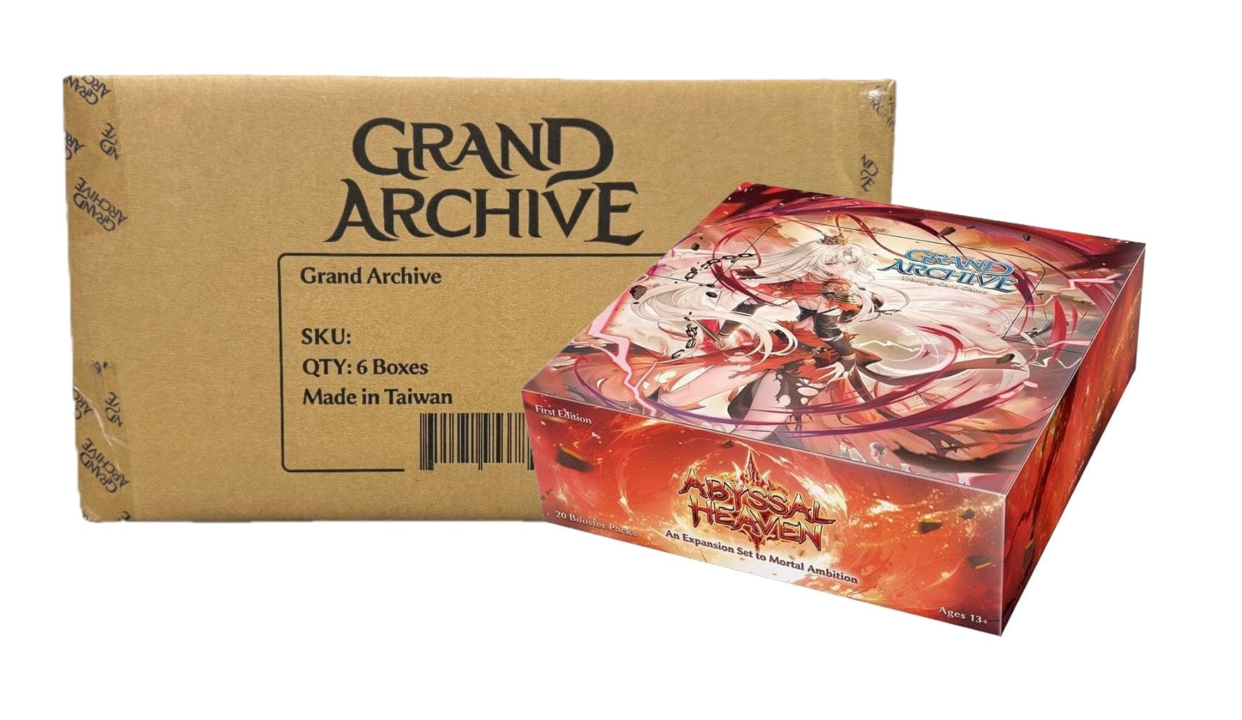 Grand Archive: Abyssal Heaven [x6] Booster Sealed Case