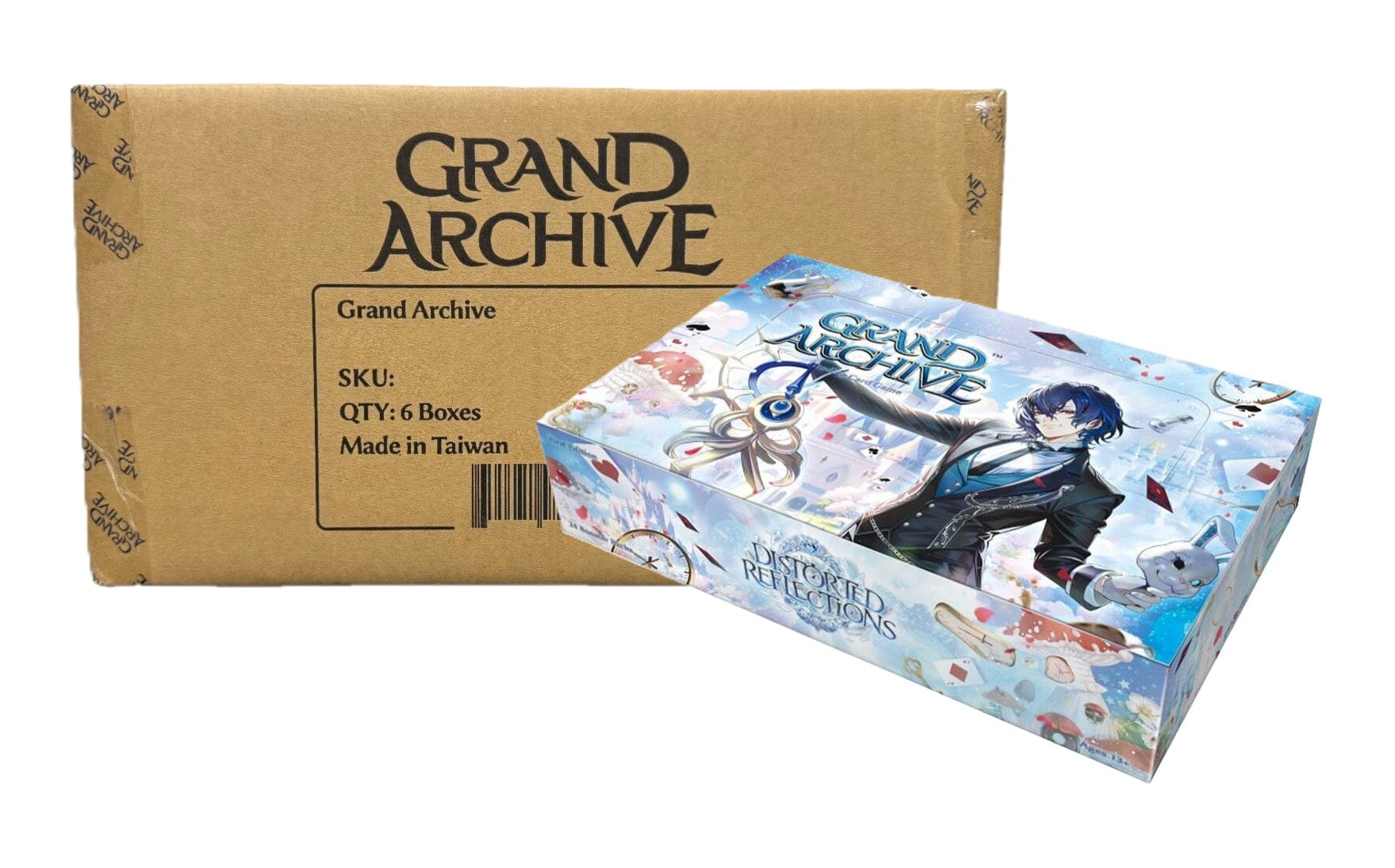 Grand Archive: Distorted Reflections [x6] Booster Sealed Case