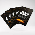 Star Wars: Unlimited Premium Art Sleeve - Orange