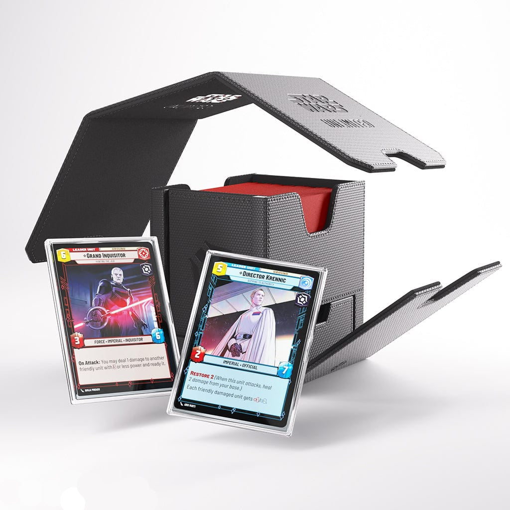 Star Wars: Unlimited Twin Suns Deck Pod - Black