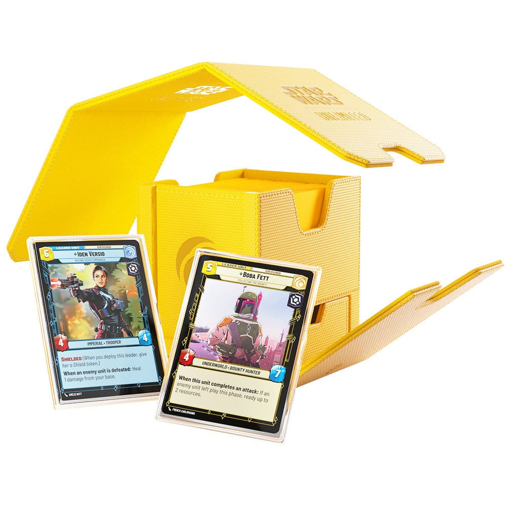 Star Wars: Unlimited Twin Suns Deck Pods - Yellow