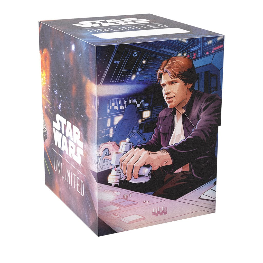 Star Wars: Unlimited Soft Crate - Han Solo / Millenium Falcon