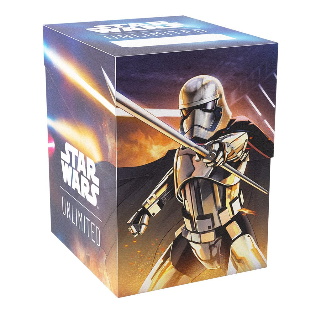 Star Wars: Unlimited Soft Crate - Captain Phasma / Storm Trooper